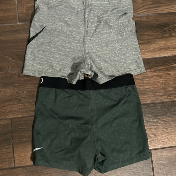 2- pairs of Nike shorts - Picture 4 of 5